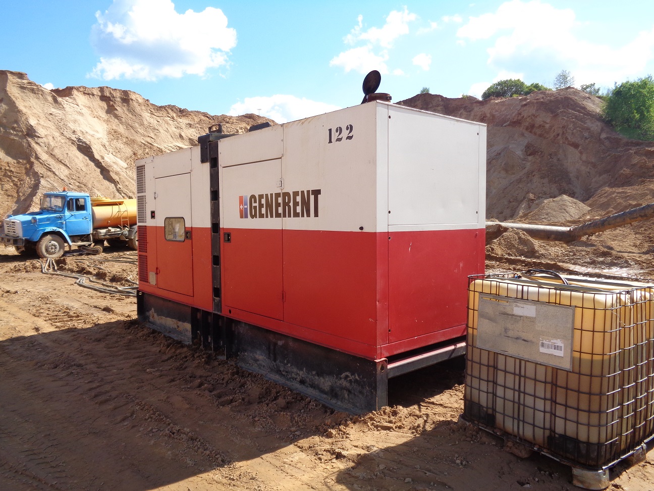 Дизельное топливо для генератора Москва. Топливо оптом. ЕВРО 5