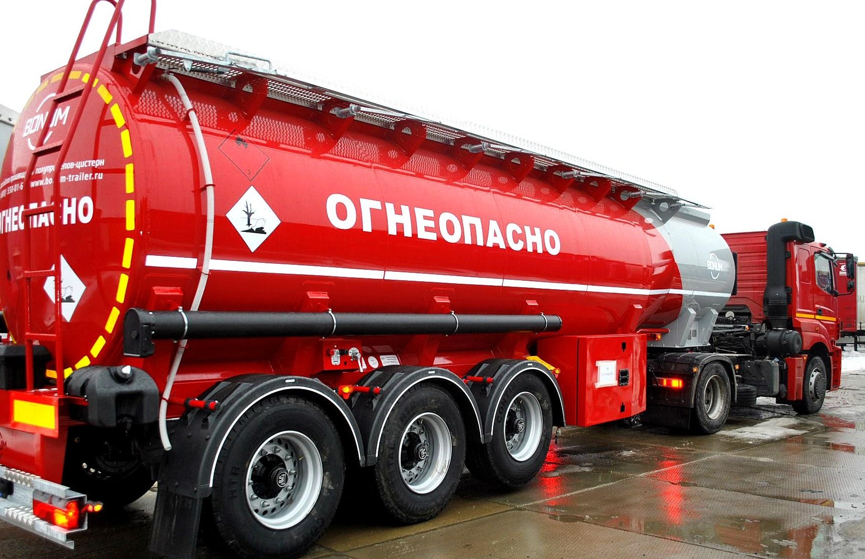 Scania цистерна бензовоз