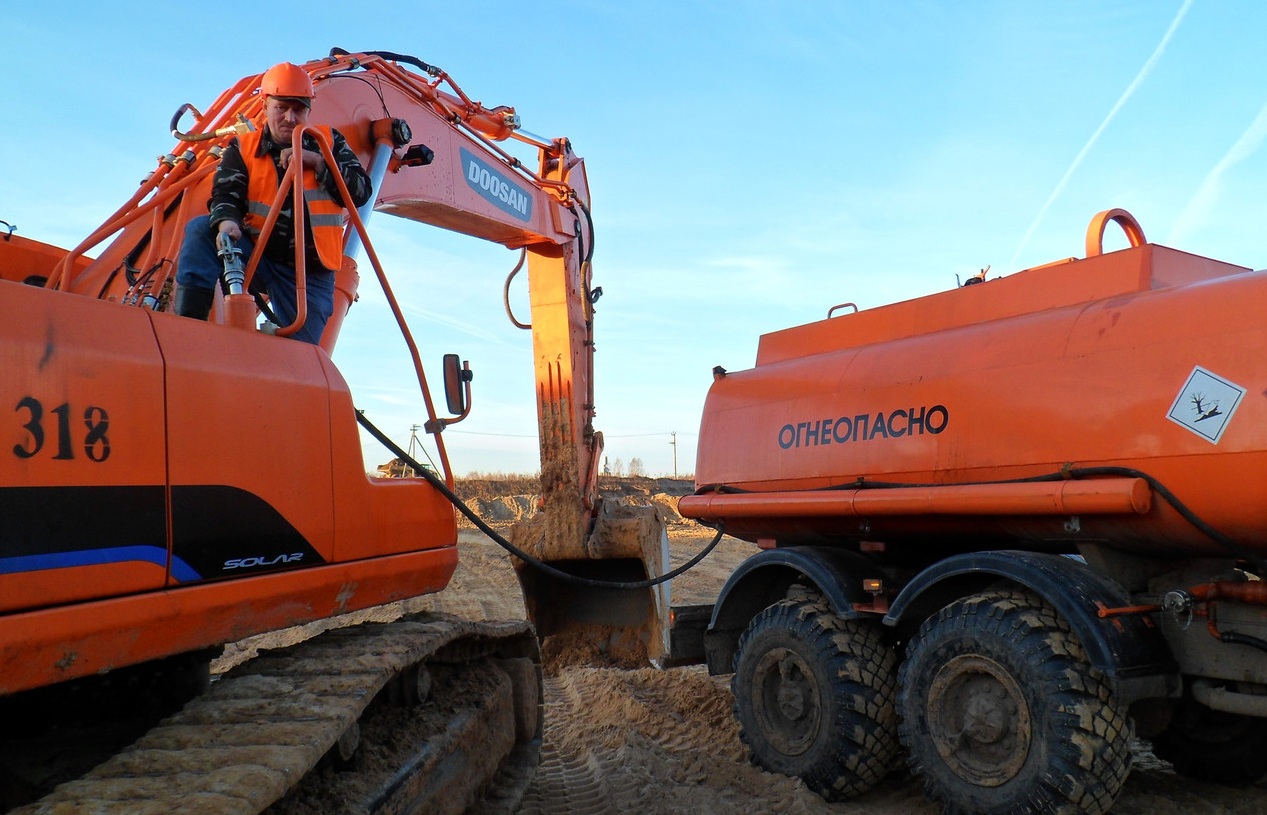 Доставка топлива на объект в Москве и области
