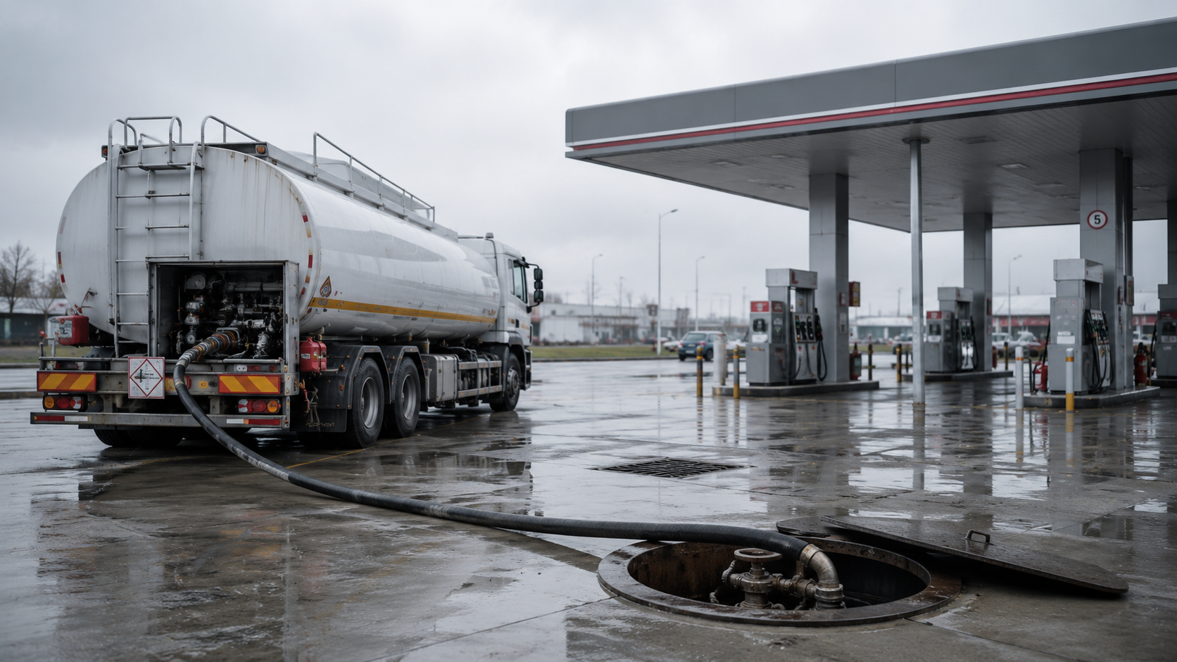 Доставка нефтепродуктов